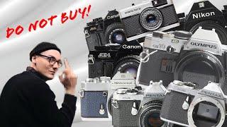 The Worst Film Cameras to Buy in 2024