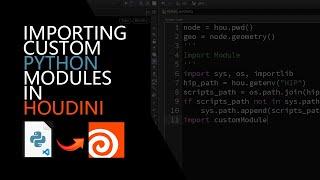 Importing Custom Python Modules in Houdini