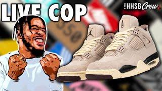 LIVE COP - A Ma Maniere Air Jordan 4 While You Were Sleeping