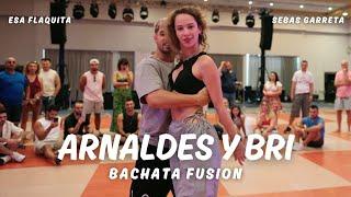 Arnaldes & Bri ◆ Sebas Garreta - Esa Flaquita | A&B Bachata Fusion 2024 | Bachata Dance Demo