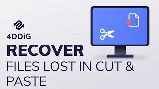 2024 How to Recover Files Lost in Cut and Paste | Recover Cut Files from Laptop - 3 Ways