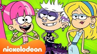 Loud House | De STIJLVOLSTE momenten van de familie Herrie & de Casagrandes! | Nickelodeon