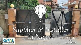 Swing Gate operator system swing gate opener in nepal nearby