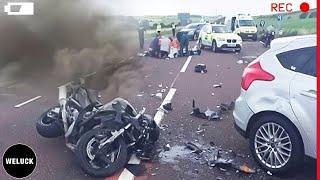 200 Tragic Moments! Drunk Driver Lost Control Causes Terrible Car Crashes | Idiots in Cars 2024