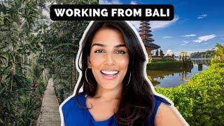 How Much I Spent in a Week Working Remotely from Bali