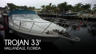 [UNAVAILABLE] Used 1989 Trojan 10 meter mid-cabin 33 in Hallandale, Florida