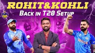 ROHIT & KOHLI Back in T20 Setup | Abhinav Mukund