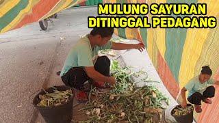 MASAK HASIL MULUNG⁉️ TUMIS SANTAN BUNCIS SANGAT SEDAP, ANAK" SEMUA SUKA 