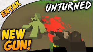 Unturned 3.0 Update  NEW GUN! Dragonfang & New Melee Weapons