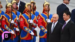 Russia's Putin Arrives in Mongolia Despite ICC Arrest Warrant