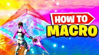 How To EDIT Fast Like A MACRO on CONSOLE (PS4/XBOX/PS5/SWITCH) - Fortnite Editing Tutorial