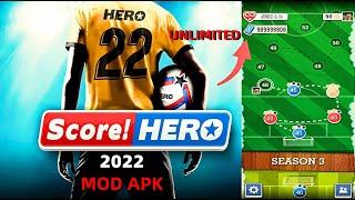 Score Hero 2022 Mod Apk || Unlimited Money Unlimited Health And Rewinds And Energy