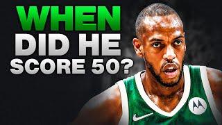 NBA 50 Point Games That You Forgot Happened