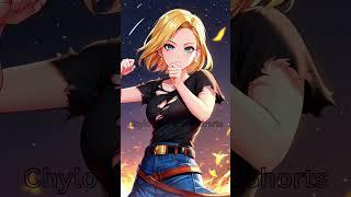 Android 18 “Dragon Ball Z” [Ai Art | Sexy Ai Anime Girl | Stable Diffusion Art] #shorts