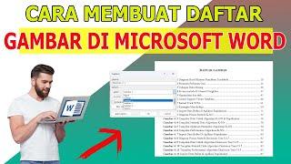 Cara Membuat Daftar Gambar Otomatis di Microsoft Word Dengan Mudah