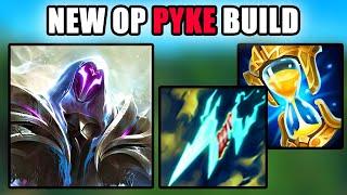 NEW #1 Korean Pyke BUILD