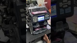 mesin hitung uang ZSA 3500sn [QC After service & Upgrade Software Uang Baru 2022] - (Saudara Solo)