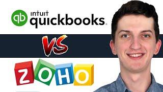 QuickBooks vs Zoho Books - Best Accounting Software?