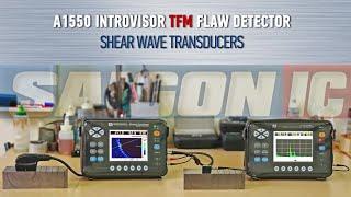 A1550 IntroVisor – Shear Wave Transducers