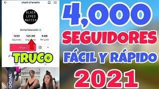  COMO TENER SEGUIDORES EN TIKTOK SIN SEGUIR A NADIE Y SIN APP IPHONE  2021