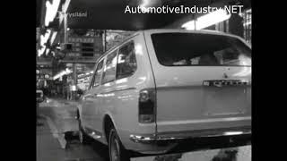 Toyota - Factory production (1968)