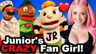 SML Parody: Junior's CRAZY Fan Girl!