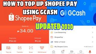 HOW TO TOP UP SHOPEE PAY USING GCASH | ENJOY SHOPEE BIG DISCOUNTS | UPDATED 2020