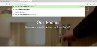 Reserve a Room Demo