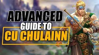 Cu Chulainn Gameplay Guide to DOMINATE | SMITE Solo Lane