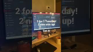 2 for 1 #tuesday new vids on the #channel #contentcreator #wow #wotlk #fun #goodvibes