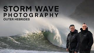 Storm Wave Photography - Outer Hebrides