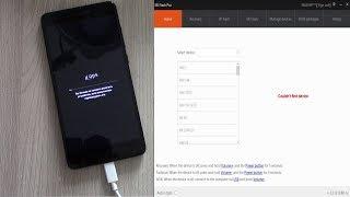 Как прошить Redmi Note 4X через ПК через MiFlashPro приложение