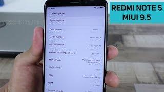 Redmi Note 5 MIUI 9.5 Global Update (read description) | How to update for beginners