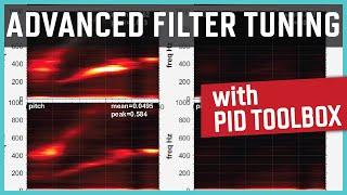 Betaflight Filter Settings #2: PID TOOLBOX | Advanced Filter Tuning Tool