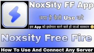 Noxsity Ff Sensi Extrema App Kaise Use Kare || How To Use Noxsity Ff Sensi Extrema App