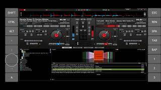 Virtual Dj Pro 7 playing for  Android