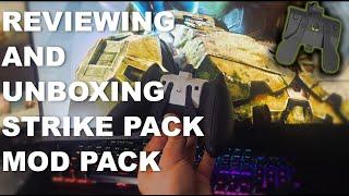 Reviewing And Unboxing Strike Pack Mod Pack