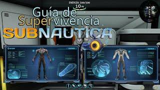 Subnautica - Cómo Encontrar los Trajes Reforzado, Destiltraje y Características