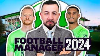 EL RENACIMIENTO DEL WOLFSBURGO 🟢​​ - Football Manager 2024