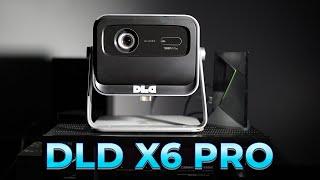 Лучший для работы, кино и караоке! С микрофоном! DLD X6 PRO!1