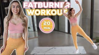 20 Min. Wohnzimmer Abnehm Workout im Stehen | HIIT mit/ohne Springen für Zuhause!