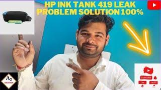 Hp Ink Tank Wireless 415 Ink Leakage Solution || Hp Ink Tank Wireless 415 Ink Cleaning