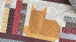 Love of Books Quilt, Laundry Basket Quilts, Jelly Roll Race, Regal Pines - Video 102