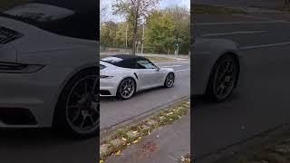 Porsche 992 Turbo S Sound