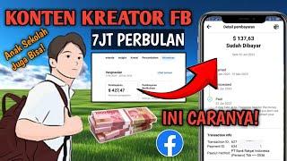 CARA DAPAT UANG DARI FACEBOOK 2025 - Ternyata Cuma gini doang cuy!