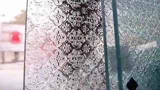 Tempered Laminated Embossed Glass