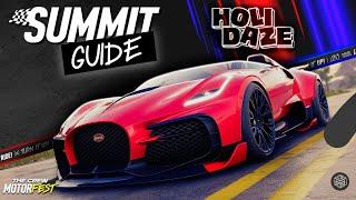 HOLI DAZE Summit Guide - The Crew Motorfest