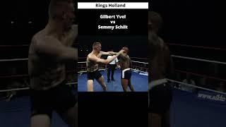 Gilbert Yvel vs Semmy Schilt | The Kings of the Magic Ring