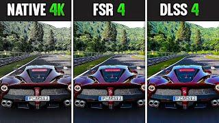 DLSS 4 Vs FSR 4 | Which is Better at Upscaling?