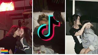 cute LESBIAN couples ️‍/ TikTok Compilation 2020